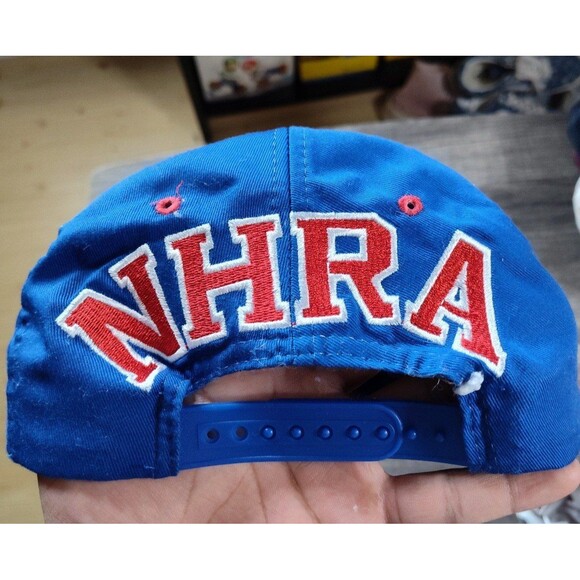 NHRA Drag Racing U.S. Nationals Vintage Snapback Cap Hat - Picture 4 of 8